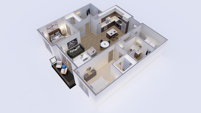 Unit 321 321 floor plan